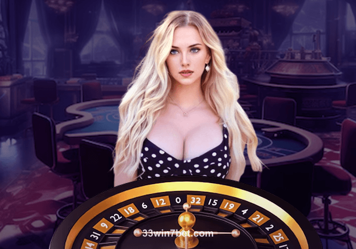Hình ảnh trò chơi American Roulette tại 33win