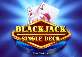 Hình ảnh trò chơi Backjack Single Deck tại 33win